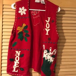 Ugly Christmas Sweater Vest